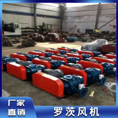 厂家生产 CQSR-65罗茨风机 输送建筑材料设备罗茨鼓风机高效图3