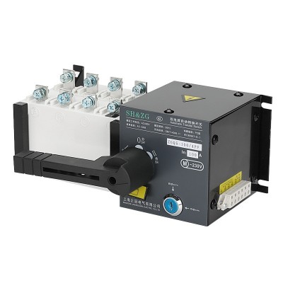 双电源自动转换开关ZGQ5-100/4PF63A160A250A PC级双电源跨境出口图5