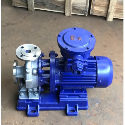 ISWHB型卧式不锈钢离心泵 循环增压 管道化工泵 250-250型图4