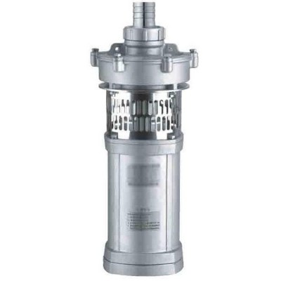 QYF型304不锈钢油浸式潜水电泵 排灌溉 铸铁农田 38-14-2.2型图5