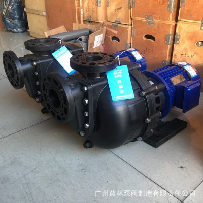 塑料耐腐蚀离心泵 耐酸碱塑料离心泵 FP/FPZ塑料耐酸碱化工自吸离图4