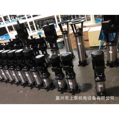南方泵CDLF4-12不锈钢立式多级泵,304材质图2