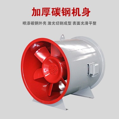 消防排烟风机HTFC防爆轴流风机箱外转子离心风机HTFC 排烟通风机图3