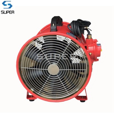 移动式轴流通风机隧道船用高速工业吸尘便携式手提防爆风机图5