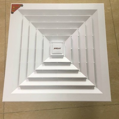 集成吊顶排气扇600*600 办公室商店天花换气扇 抽风扇排风扇图2