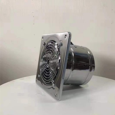 壁式轴流风机8/10/12寸排气扇 高速圆筒风机厂房排气工业换气扇图2