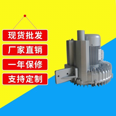 旋涡气泵(750W喷水储纬风机)带T型脚板脚板电雕机配套风图3