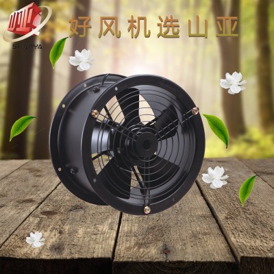 裕亚牌YWF2E-300型号风机通风换气轴流工业风扇排气商用坚固耐牢图2