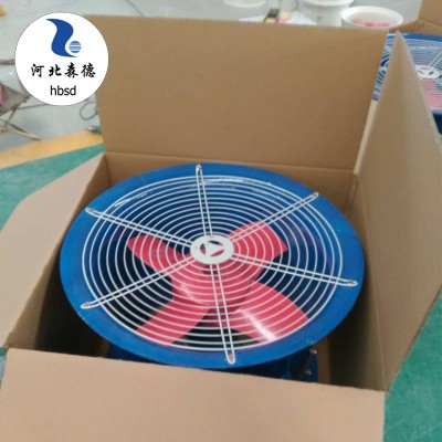 防腐玻璃钢轴流风机 BFT35116.3 车间厂房通风机 管道通风机图2