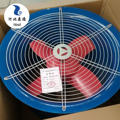 防腐玻璃钢轴流风机 BFT35116.3 车间厂房通风机 管道通风机图3