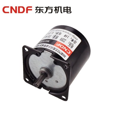 CNDF 永磁同步电机60KTZ永磁低速同步减速电机麻将机适用电机图4