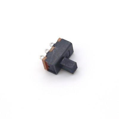 立式SS12F17拨动开关 单排3脚2档玩具小开关滑动开关拨档波段开关图3