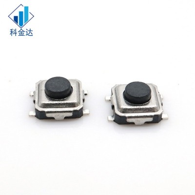 轻触开关 3*3*1.5轻触按键 3X3X2按键开关 小正按钮薄膜开关 盘装图5