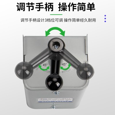 超一电气可逆转换开关，倒顺开关，QX1系列银触点图2