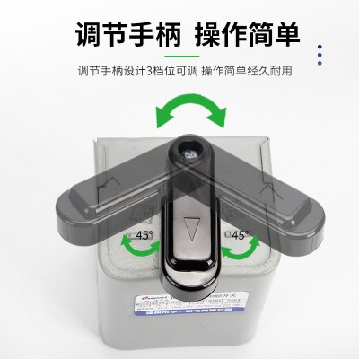 【三十年品质】超一电气KO3-15 KO3-30倒顺开关正反 转开关图2