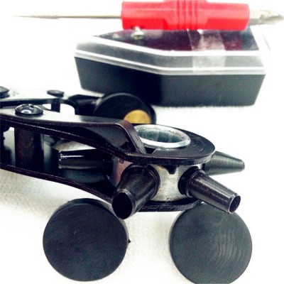 皮带打孔器多功能打孔钳打眼器打眼机皮带冲厂家直销图3