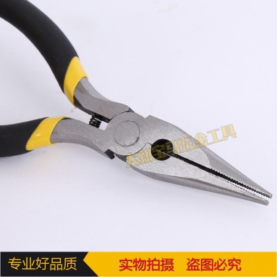 铬钒钢 日式偏心省力钳 5寸 迷你 尖嘴钳 尖咀钳 钢丝钳图5