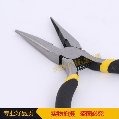 铬钒钢 日式偏心省力钳 5寸 迷你 尖嘴钳 尖咀钳 钢丝钳图3