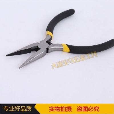 铬钒钢 日式偏心省力钳 5寸 迷你 尖嘴钳 尖咀钳 钢丝钳图4