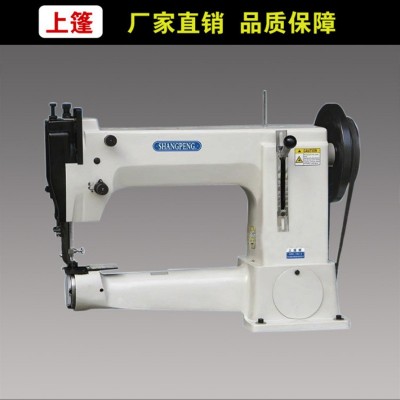 上蓬GB6-180-2同步送料厚料工业缝纫机工厂用粗线厚料机绗缝机图3