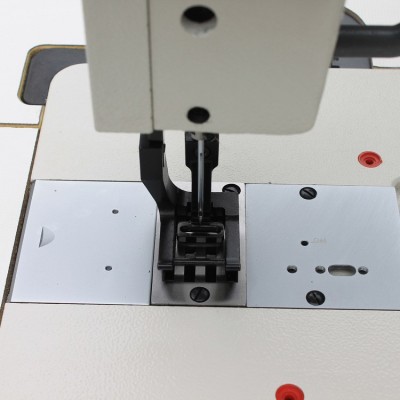 上篷GA204-104A上下送料二点粗线曲折工业缝纫机工厂用绗缝机图4