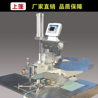 DS530电脑十字底缝纫机电动款绗缝机全自动工业缝纫机工厂用图2