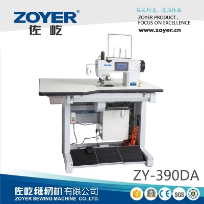 ZY390DA佐屹电脑数控花样珠边机 装饰性仿手工珠边西装大衣缝纫机图2