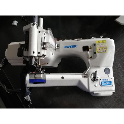 厂家出品ZY-35800D佐屹牛仔埋夹机 缝合用牛仔埋夹车缝纫机高速图3