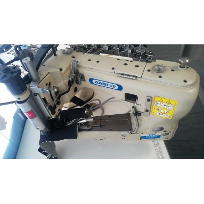 厂家出品ZY-35800D佐屹牛仔埋夹机 缝合用牛仔埋夹车缝纫机高速图5