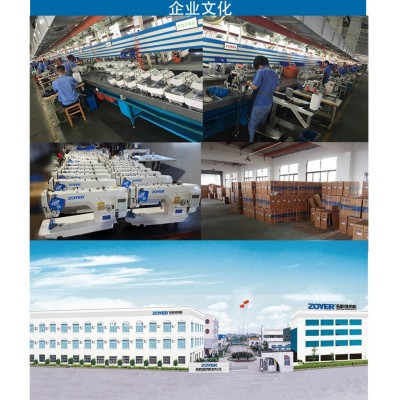 厂家供应ZY-220BMT双头免烫自动贴袋机 zoyer自动双机头缝纫机图3