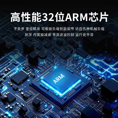 厂家直销RS485总线式步进电机驱动器CL86R数字式简易伺服驱动器图3