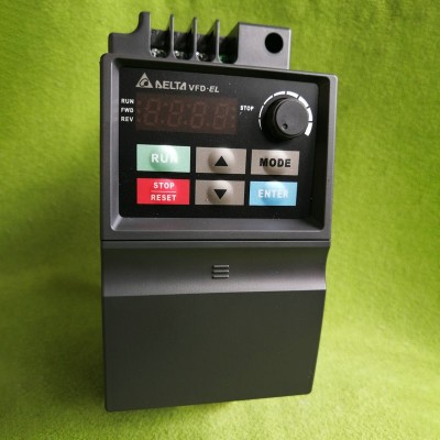 VFD022EL43A台达变频器VFD-EL系列 460V 2.2kW 全新原装三相变频器图2