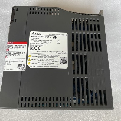 台达伺服驱动器ASD-E3-0421-L 台达E3系列400W伺 服驱动器伺服电机图2