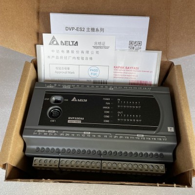 供应DVP32ES200T原装台达PLC可编程控制器 16入出 扩展模块图2