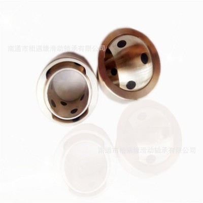 自润滑无油轴承 关节轴承 球形衬套 石墨自润滑关节轴承 球形衬套图2