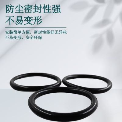 厂家直销丁晴胶线径1.5*外径4-50mm耐磨耐油耐压O型圈橡 胶密封圈图3