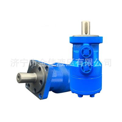 金佳液压HMR/BMR-125/160两孔菱形摆线液压马达低速马达 农机配件图5