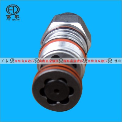 原装台湾Waisn液压品牌CHA-06插装式卸荷阀CHA-12-LAN泄压阀图2