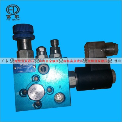 升降机货梯台湾Waisn牌升降阀组EF-02-01-D2法兰式支撑阀CBNGPY图3