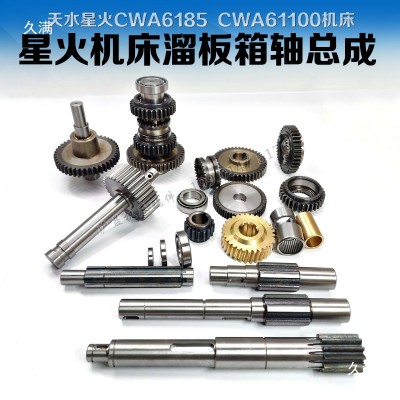 天火溜板箱配件大全CWA6185 CWA61100 齿轮 蜗杆轴总成 凸轮图3