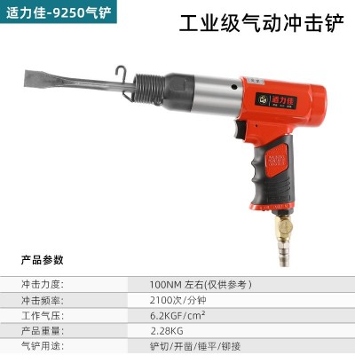 厂家直销强力型工业级气铲铲切开凿锤碎气锤冲击风镐气动工具图2