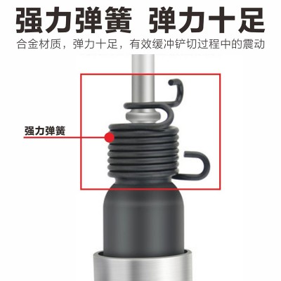 托罗台湾气铲风镐气动铲刀锤头气镐气锤铲头风铲冲击式除焊渣工具图3