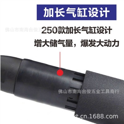 19针强力气动除锈机去锈针船用针式冲击除锈枪除锈器气铲风铲工具图2