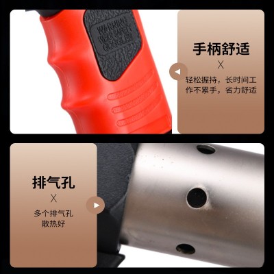 供应工业级气铲190/250 除焊渣刹车片风镐气动铲冲击式气动工具图4