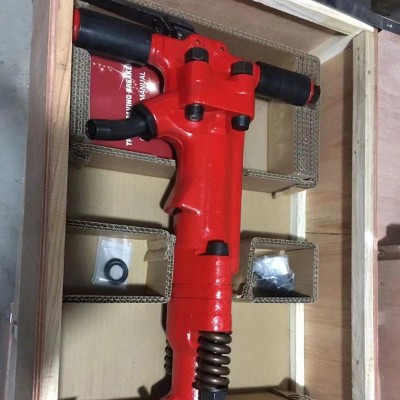 TPB60冲击式破碎镐手持式气动破碎机混凝土小型岩石开山破碎风镐图4