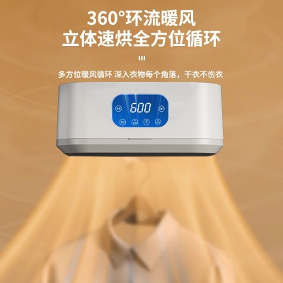 跨境便携干衣机家用智能定时折叠收纳成人婴儿衣服旅行宿舍烘干机图2