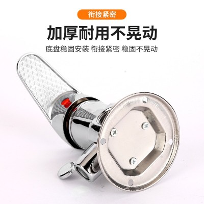 太阳能混水阀管件明装上水混水阀淋浴阀热水器明装单手柄混水阀图4