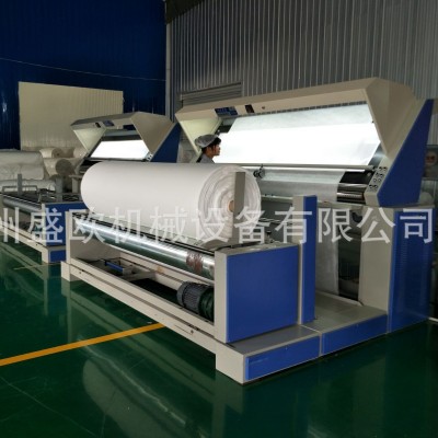 厂家供应出口大卷装卷布修布验布机 胚布验布机全自动打卷机图4