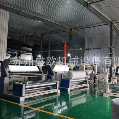 厂家供应出口大卷装卷布修布验布机 胚布验布机全自动打卷机图5